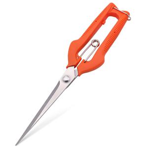 포도 가위 가지 치기 가위 정원 도구 야채 패치 분재 전문 가구 만드는 일 스테인레스 스틸 과일 잠금 장치로 따기