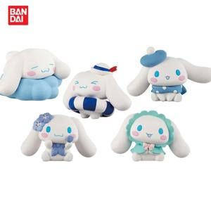 Kawaii Sanrio 블라인드 박스 Cinnamoroll Gasha 애니메이션 피규어 Pvc 장난감 모델 손으로 만든 애니메이션 인형 장난감 장식품 어린이를위한 선물