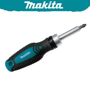 Makita D-58833 래칫 자기 스크루 드라이버 비트 교체 가능 포지티브 네거티브 미끄럼 방지 다기능 간편한 운반 핸드 툴