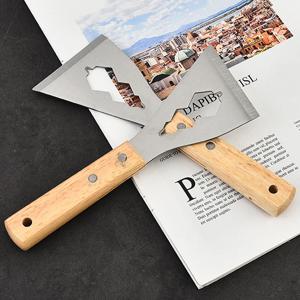 1PCS 일본식 먼지 스크레이퍼 퍼티 나이프 벽 취재 도구 장식 나무 손잡이와 다기능 삽 퍼티 나이프