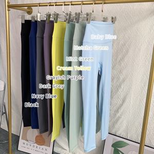 여름 뜨거운 판매 요가 레깅스 높은 허리 통기성 빠른 건조 요가 바지 피트니스 러닝 사이클링 운동 체육관 의류