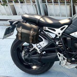 오토바이 SaddleBag 오토바이 내부 가방 여행 오토바이 수하물 Haversack 기사 승마 자동차 잠금 도구 자전거 꼬리 가방