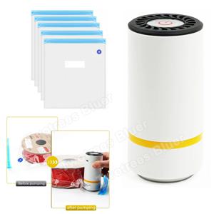 USB 충전식 전기 공기 펌프 진공 자동 압축 가방 3D 프린터 필라멘트 진공 가방에 대 한 전기 펌프 건조 유지