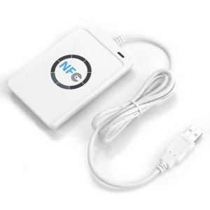 통합 안테나 NFC RFID 라이터, USB IC 카드 리더, ACR122U ISO 14443A / B 소프트웨어