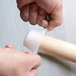 가구 의자 다리 보호대, 실리콘 의자 다리 캡, 미끄럼 방지 의자 다리 패드 캡 커버, 세트당 20 개