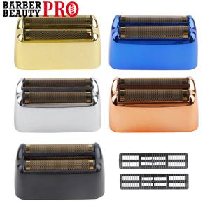 전문 이발사 면도기 Babyliss 무선 호일 면도기 FXFS2 용 이중 교체 호일 헤드 커버 및 커터 블레이드 세트
