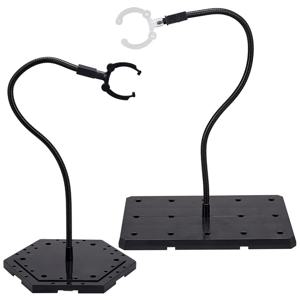 25cm 스네이크 튜브 브래킷 액션 피규어 기본 디스플레이 스탠드 브래킷 그림 애니메이션 시네마 게임 모델 장난감 브래킷 액세서리