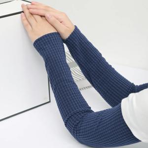 방풍 따뜻한 소매 팔꿈치 관절 팔 커버 사계절 레저 에어컨 룸 따뜻한 여성의 긴 장갑 차가운 가짜 소매