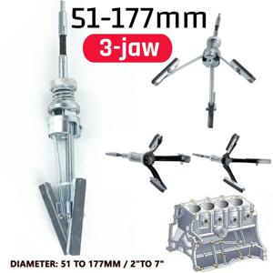 51-177mm 자동차 실린더 샌더 스테인레스 스틸 세 턱 브레이크 실린더 유연한 샤프트 호닝 자동차 엔진 실린더 보어 호닝 도구