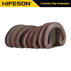 10pcs/30pcs 20x520mm 연마 벨트 Belt Sander 용 연마 사포 액세서리