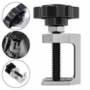 범용 자동차 앞 유리 창 와이퍼 풀러 조정 가능한 앞 유리 와이퍼 암 제거 수리 도구 유리 역학 풀러 키트 부품