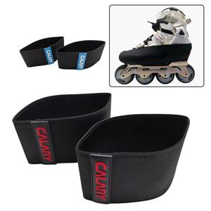 내마모성 신발 커버 1쌍, 두꺼운 신발 커버, 고탄성 인라인 스케이트 신발, 탄소 섬유 신발 커버