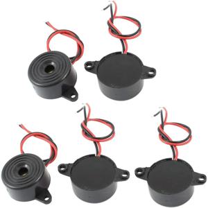 1pcs SFM-27 DC 3-24V 알람 사이렌 전자 피에조 활성 버저, Arduino 용 95dB 높은 데시벨 연속 경고음 스피커