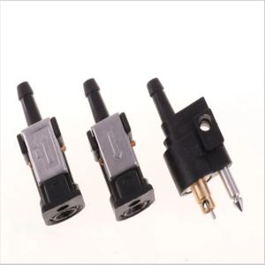 Yamaha 모터 보트 액세서리 용 연료 라인 커넥터 아웃 보드 1/4 6mm 남성 5/16 8mm 여성 호스 피팅 파이프 어댑터 조인트