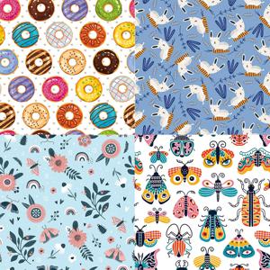 1Mx1.5M Pul 패브릭 방수 빨 TPU 수제 폴리 에스터 직물 미터로 패션 DIY 천 기저귀 소재 어린이를위한