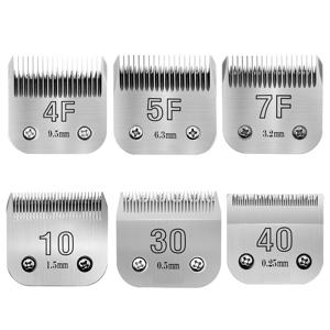 전문 애완견 클리퍼 블레이드, 대부분의 Andis,Oster A5,Wahl KM 클리퍼, 동물 클리퍼, 4F,5F,7F,9 #,10 #,30 #,40 #
