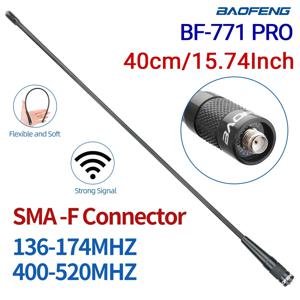 BAOFENG BF-771 PRO SMA-여성 VHF UHF 워키 토키 용 듀얼 밴드 안테나 Baofeng UV-5R UV-21 k6 Quansheng UV K5 (8) 햄 라디오