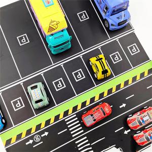 13롤 도로 게임 및 종이 테이프 세트, 도로 위의 DIY 얇은 스티커 게임, 명절 선물 및 명절 장식에 적합