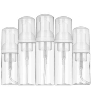 2Pcs 30ml 50ml 60ml 100ml 플라스틱 거품 펌프 병 빈 얼굴 속눈썹 화장품 병 클리너 비누 디스펜서 거품 병