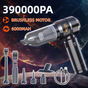 자동차 진공 청소기 고전력 휴대용 핸드 헬드 무선 브러시리스 모터 청소 기계 가전 제품을위한 강력한 공기 먼지 떨이