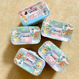 귀여운 블라인드 박스 오리지널 베이비 시크릿 욕조 베이비 목욕 색상 변경 인형 서프라이즈 선물 블라인드 박스 인형 미니어처 인형