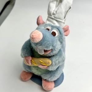 애니메이션 15cm Ratatouille 요리사 레미 자기 플러시 장난감 룸 Decora 인형 아이 어깨 봉제 인형 장식 머리띠 장난감 선물