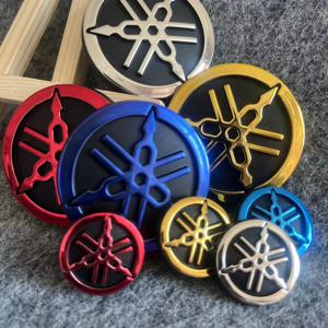 3D 엠블럼 야마하 스티커, 로고 데칼, 골드, 화이트, 블루, 레드 스티커