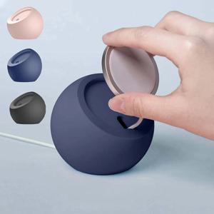 Magsafe IPhone 15 14 13 12 Pro Max 미니 무선 충전 데스크탑 도크 용 공 모양 자기 책상 전화 충전기 스탠드 홀더