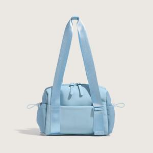 체육관 가방 방수 스포츠 피트니스 가방 대용량 핸드백 토트 더플 백 나일론 다기능 보관 가방 여성 체육관 가방