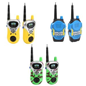 미니 핸드헬드 워키토키, 전화 라디오 인터폰, 충전식 라디오 트랜시버, 어린이 핸드헬드 트랜시버, 어린이 선물, 2 개