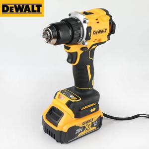 DEWALT 전동 공구 브러시리스 임팩트 드릴, 무선 전동 스크루 드라이버, 다기능 핸드 드릴, DCD805, 20V