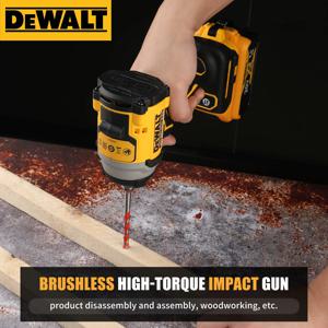 Dewalt 충전식 무선 임팩트 렌치, 리튬 전기 배터리, 전동 공구, 오리지널 대형 토크, DCF850, 20V