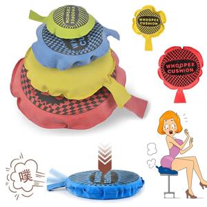 어린이 재미 장난 장난감 Whoopee 쿠션 농담 개그 장난 제조기 트릭 재미 있은 장난감 방귀 패드 베개 장난감 어린이 성인