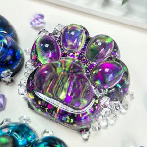 짜내 고양이 발 장난감 귀여운 부드러운 Abreact 릴리프 긴장 장난감 끈적 끈적한 감압 꼬집는 고양이 발 스트레스 릴리프 Squishy 장난감 선물