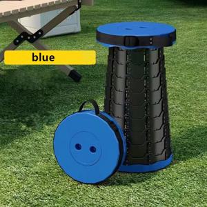 접이식 의자 야외 휴대용 의자 개폐식 조절 벤치 캠핑, 낚시 다중 장면 적용 가능