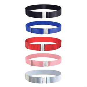 금속 버클 허벅지 높이가있는 조절 가능한 탄성 레그 가터 하네스 가터 벨트