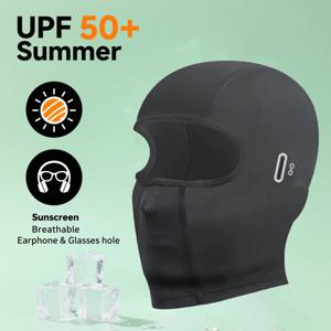 오토바이 발라클라바 여름 자외선 차단 안경 통기성 구멍 남녀 공용 속건 오토바이 운전사 겨울 따뜻한 스키 마스크