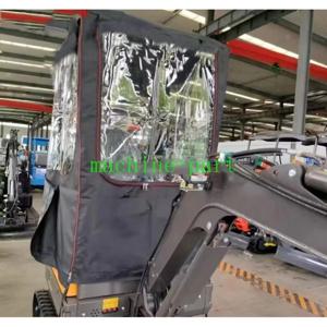 Kubota Sany를 위해 맞춤형 미니 굴착기 자동차 커버 따뜻한 천막 Pvc 방풍