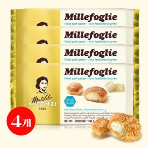 비첸지 밀레포글리에 밀크크림맛 4개