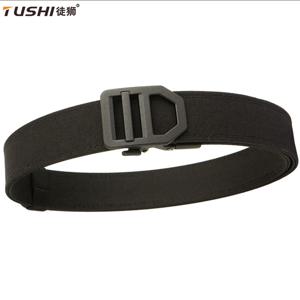 TUSHI 남성용 밀리터리 벨트, 튼튼한 나일론 금속 자동 버클, 경찰 의무 벨트, 전술 야외 거들, IPSC 액세서리