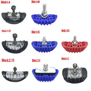 오토바이 휠 림 잠금 타이어 내부 튜브 안전 볼트 1.6 