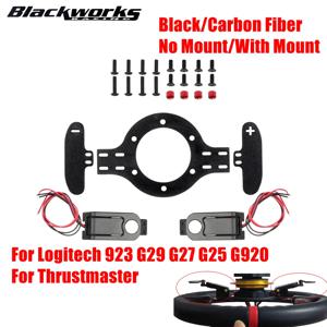 레이싱 시뮬레이션 스티어링 쉘 시프트 패들 Logitech 923 G29 G27 G25 G920 For Thrustmaster 용 자기 흡입 패들