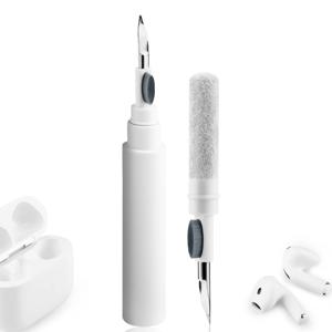 3 in 1 블루투스 이어폰 Airpods Pro 3 2 1 이어 버드 케이스 클리너 키트 Xiaomi iPhone 이어 버드 용 브러시 펜 청소 펜 도구