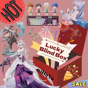 miHoYo 공식 Genshin Impact&HonkaiImpact3&Honkai: StarRail&Zenless Zone Zero&Tears of Themis 애니메이션 행운의 선물 상자