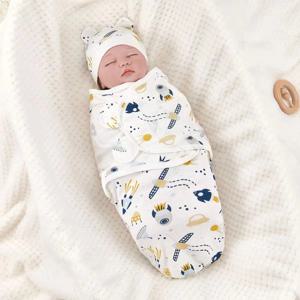 ﻿   새로운 고탄성 아기 항복 스타일 충격 흡수 신생아 Swaddle Cloth 킥 방지 아기 Swaddles