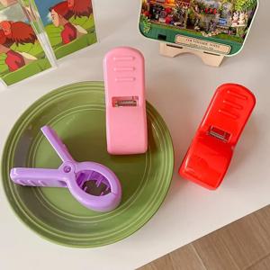 코스프레 상어 헤어 클립 성인 키즈 레드 포니 테일 머리핀 패션 한국어 머리 발톱 모자를 쓰고 있죠 액세서리 선물 다채로운 귀여운 Arrietty