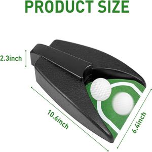 골프 공 리턴 퍼팅 장치, 자동 리턴 기계, 실내 골프 퍼팅 홀, 배터리 구동 연습, 연습에 적합