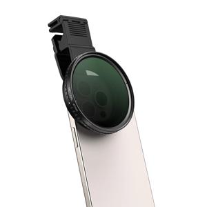 APEXEL 67mm 전화 CPL 편광 필터/ND 32/ND 400 필터(DSLR용 범용 클립 포함) Nikon Canon iPhone Samsung 모든 휴대폰