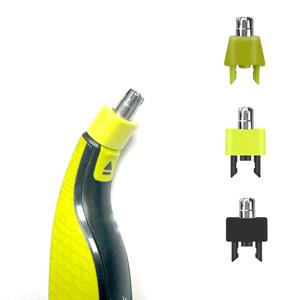 필립스 OneBlade QP2520 QP2630 QP2724 QP2834 QP6510 QP6520 QP6530 전기 면도기용 코 헤어 트리머 교체 헤드