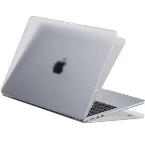Macbook Air 13.6 M4 15 M3 용 무광택 투명 노트북 케이스 Mac Book Pro 13 M1 M2 14 M4 16 2025 슬리브 액세서리 용 서리로 덥은 커버